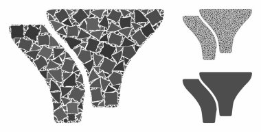 Tremulant Elementlerinin Bileşim Simgesini Filtreler