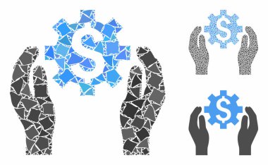 Finansal seçenekler, Ragged Parts 'ın Kompozisyon Simgesi