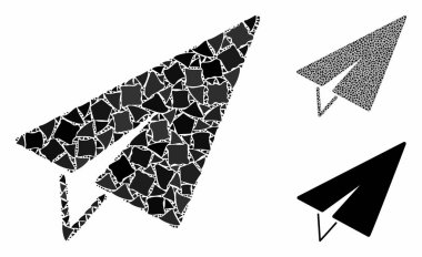 Ürpertici Parçaların Serbest Kompozisyon Simgesi