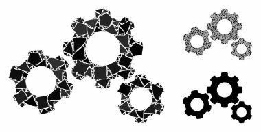 Joggly Pieces 'ın Dişli Bileşimi Simgesi