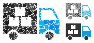 Ürün taşımacılığı vagonu Trembly Parts 'ın bileşik simgesi