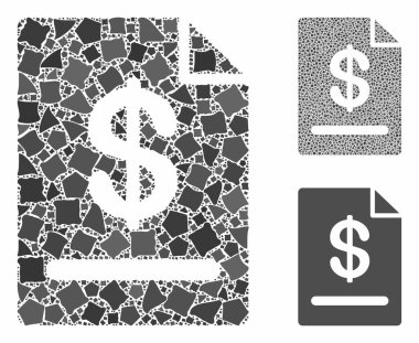 Çarpışan Parçaların Mozaik Simgesini Seslendir