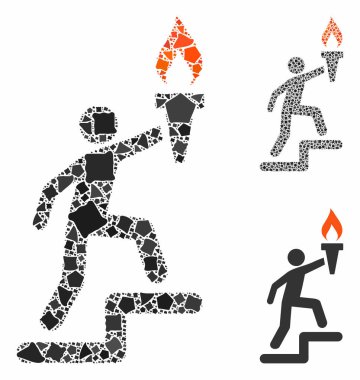 Lider, Joggly Elementlerinin Meşale Mozaik Simgesi ile tırmanıyor