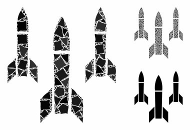 Joggly Elementlerinin Mozaik Simgesi