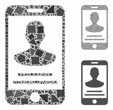 Mobil kişi Ani Parçaların Mozaik Simgesi 'ni ayrıntılarıyla anlattı