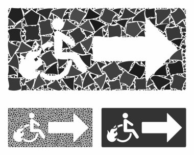 Hasta çıkış bileşimi Tremulant Elementlerinin Simgesi