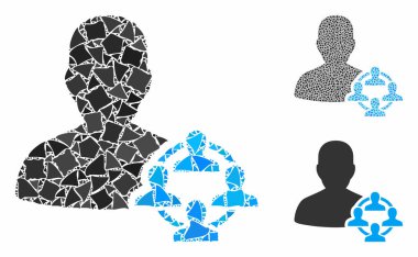 Düzensiz Elementlerin Siyaset Bileşimi Simgesi