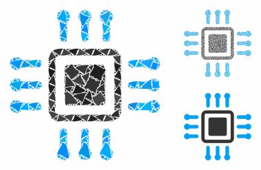 Tremulant Elementlerinin İşlemci Mozaik Simgesi