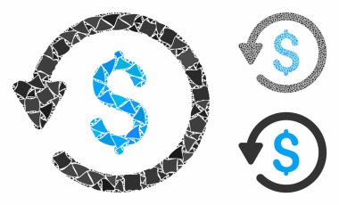 Joggly Parçalarının Mozaik Simgesini İade Et