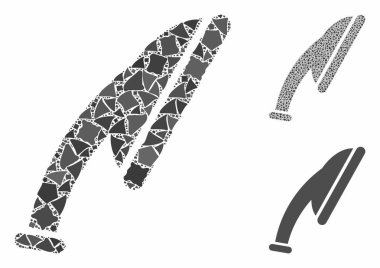 Raggy Pieces 'ın Duş başlığı Kompozisyon Simgesi