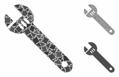 Engebeli Parçaların Anahtar Kompozisyon Simgesi