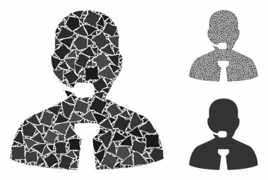 Dayanıklı elementlerin Mozaik Simgesini Destekle