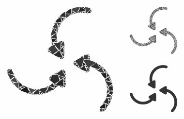 Girdap Okları Humpy Ögelerinin Bileşimi