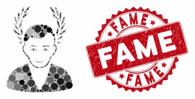 Tırmalanmış Şöhretli Kolaj Adamı Zaferi