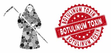 Botulinum Toksin Damgalı Mozaik Scytheman