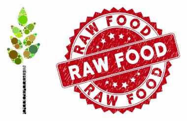 Kolaj Buğday Kulağı ve Ham Gıda Mührü