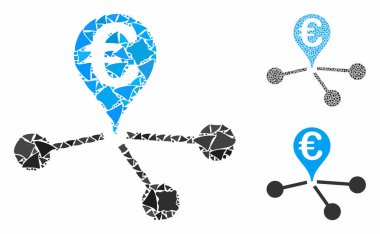 Euro bankası Humpy Pieces Mozaik Simgesini şubelere ayırdı