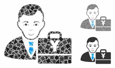 Joggly Parts 'ın Yuan muhasebecisi Mozaik Simgesi