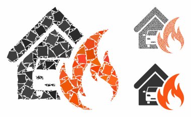 Garaj yangını. Tüberküloz Ögelerinin Bileşimi.