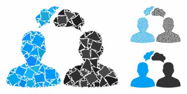 Kabataslak Ögelerin Mozaik Simgesi Penceresi