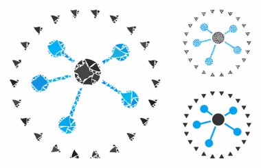 Joggly Elementlerinin Noktalı Bağlantılar Düzenleme Simgesi
