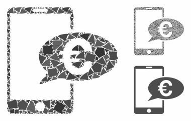 Avrupa mobil mesaj bileşimi Ani Elementlerin Simgesi