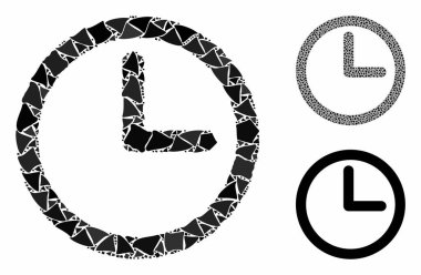 Engebeli Ögellerin Zaman Bileşimi Simgesi