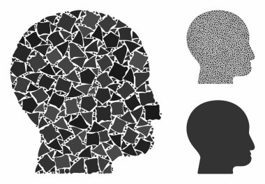 Kel kafa bileşimi Sert Elementlerin Simgesi