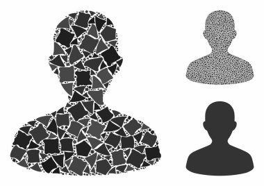 Ragged Part 'ların Kullanıcı Bileşimi Simgesi