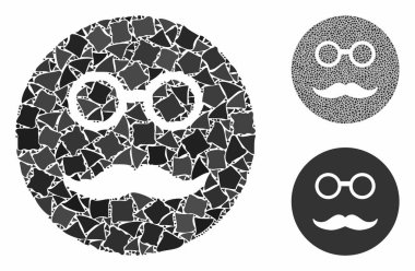 Joggly Elementlerinin Mozaik Simgesi