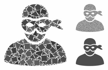 Bilinmeyen Eşyalar 'ın Anonim Hırsız Kompozisyon Simgesi