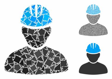 İşçi Mozaik Tremulant Parçalarının Simgesi