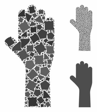 Kaba Nesnelerin Mozaik Simgesi 'ne oy verin