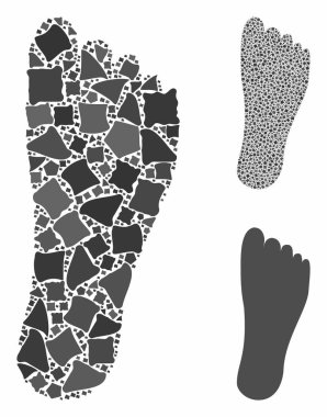 Engebeli Ögellerin Ayak Bileşimi Simgesi