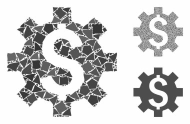 Dolar seçenekleri Titrek Elementlerin Bileşimi Simgesi