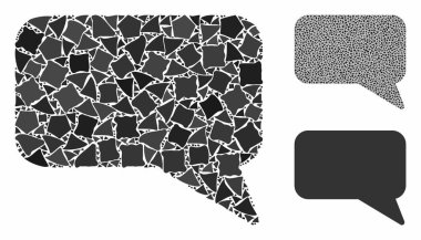 İleti Bulutu Kalıntıları Simgesi