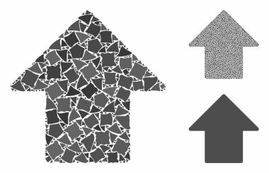 Engebeli Ögellerin Bileşim Simgesini Okla