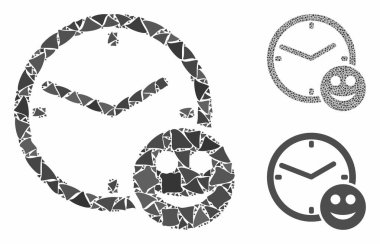 Gülümse kredi zamanı Tremulant Ögelerinin Kompozisyon Simgesi