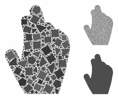 Unneven Elementlerinin El Bileşimi Simgesini Yönet