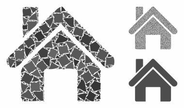 Ev Bileşimi Unneven Elementlerinin Simgesi