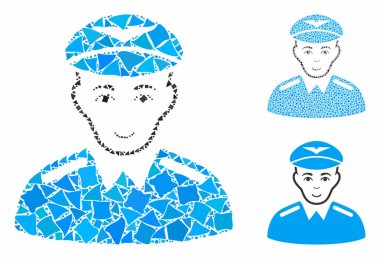 Humpy Elementlerinin Havacı Bileşimi Simgesi