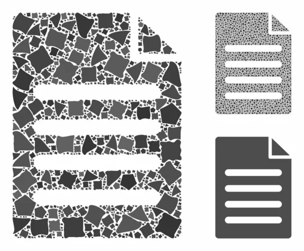 Metin sayfası Engebeli Parçaların Mozaik Simgesi