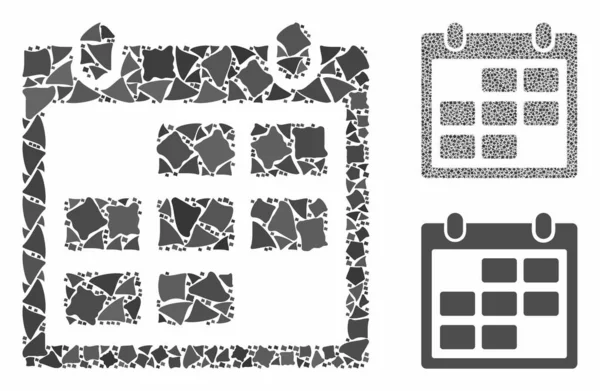 Tüberöz Ögelerinin Takvim ayı Kompozisyon Simgesi