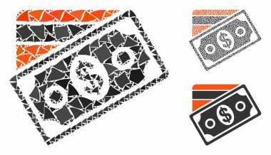 Ragged Elements Para Bileşimi Simgesi