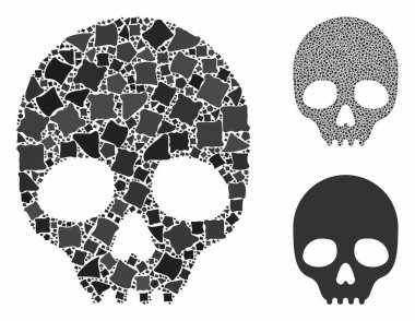 Tüberöz Ögelerin Kurukafa Bileşimi Simgesi