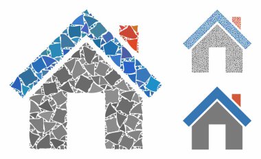 Olaysız Elementlerin Ev Bileşimi Simgesi