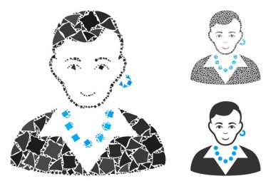 Moda Mozaiği Tremulant Parçalarının Moda Simgesi