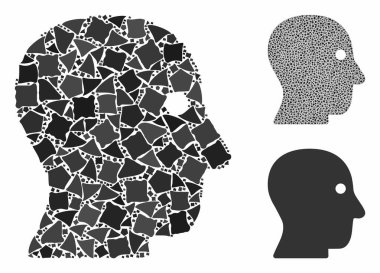 Ragged Pieces Mozaik Simgesi müşteri profili