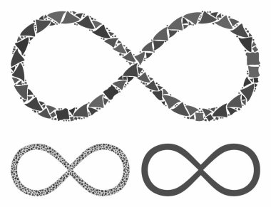 Tremulant Parçalarının Sonsuzluk Bileşimi Simgesi