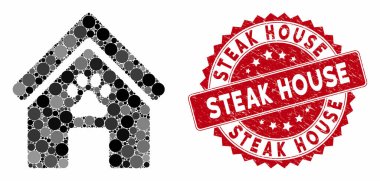 Dokulu Biftek Lokantası Kolajı